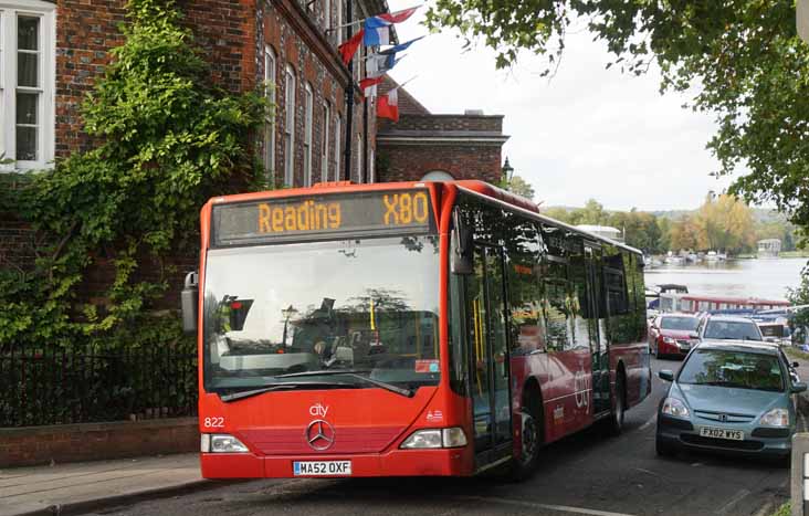 Carousel Buses Mercedes Citaro 822